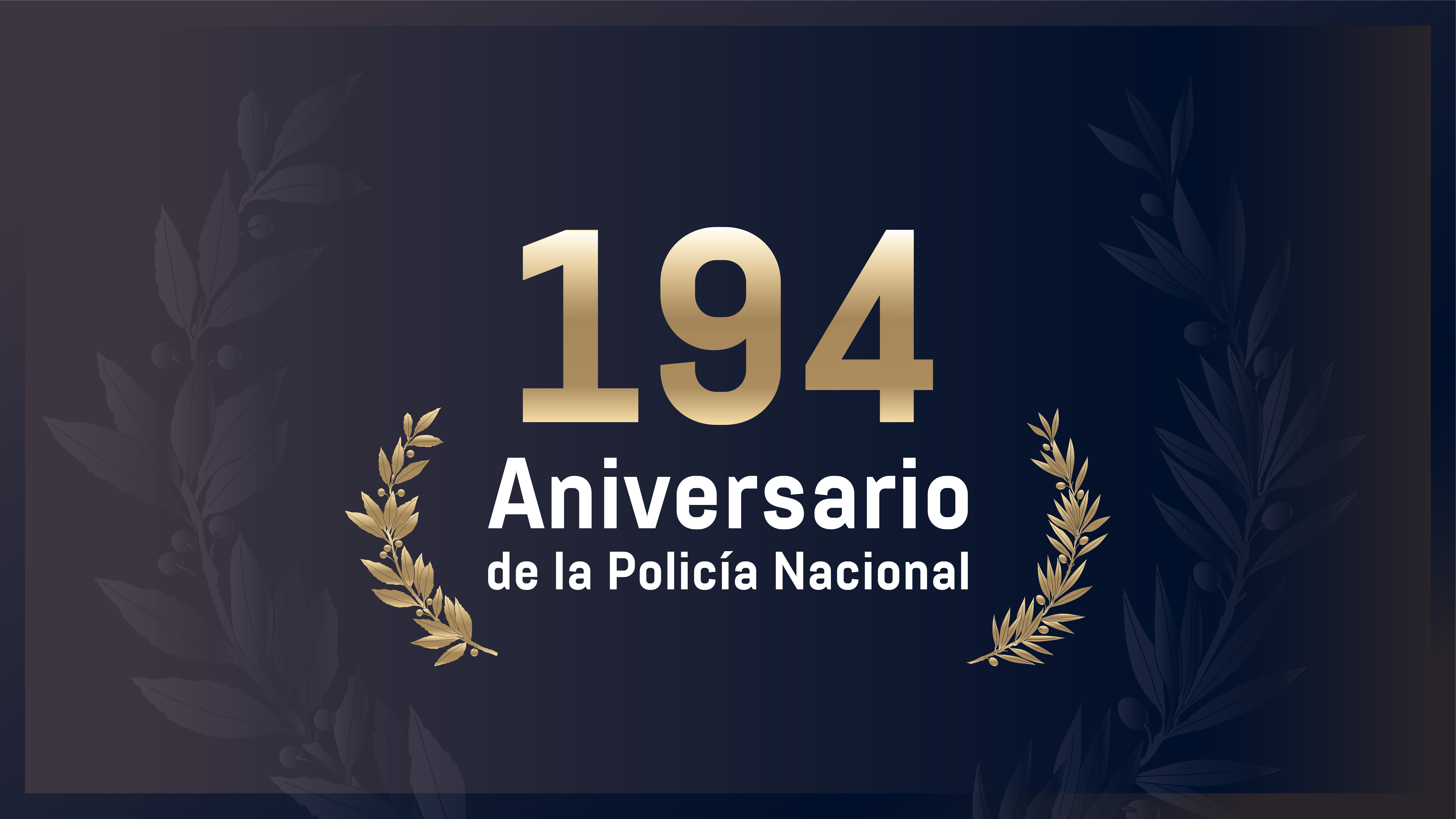 Audiovisual Día de la Policía Nacional