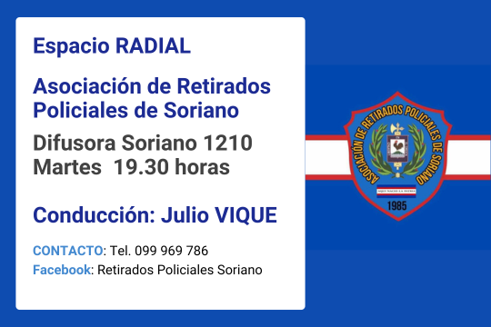 Invitación Asoc.Retirados Soriano